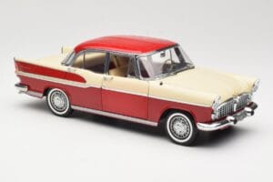 Simca Chambord Punainen & Norsunluu Norev 1:18 185721 Metalli — kuva 6 / 8