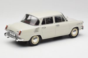 Skoda 1000 MB Harmaa & Valkoinen MCG 1:18 MCG18275 Metalli — kuva 2 / 6