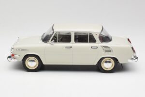 Skoda 1000 MB Harmaa & Valkoinen MCG 1:18 MCG18275 Metalli — kuva 3 / 6