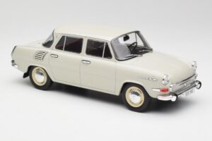 Skoda 1000 MB Harmaa & Valkoinen MCG 1:18 MCG18275 Metalli — kuva 4 / 6