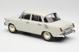 Skoda 1000 MB Harmaa & Valkoinen MCG 1:18 MCG18275 Metalli — kuva 5 / 6