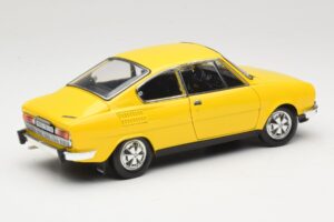 Skoda 110R Coupe Keltainen Abrex 1:18 118ABS-707GK Metalli — kuva 3 / 8
