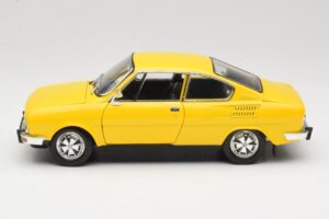 Skoda 110R Coupe Keltainen Abrex 1:18 118ABS-707GK Metalli — kuva 4 / 8