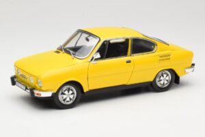Skoda 110R Coupe Keltainen Abrex 1:18 118ABS-707GK Metalli