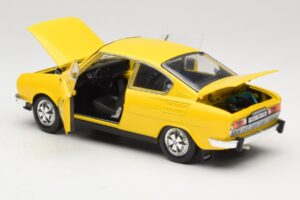 Skoda 110R Coupe Keltainen Abrex 1:18 118ABS-707GK Metalli — kuva 5 / 8
