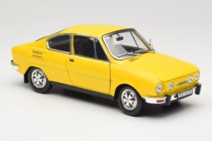 Skoda 110R Coupe Keltainen Abrex 1:18 118ABS-707GK Metalli — kuva 6 / 8