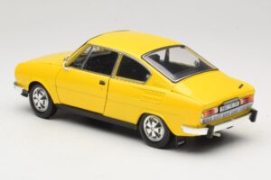Skoda 110R Coupe Keltainen Abrex 1:18 118ABS-707GK Metalli — kuva 7 / 8