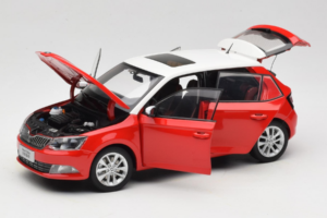 Skoda Fabia Mk3 Punainen OEM 1:18 ZSF00004ROT Metalli — kuva 2 / 8