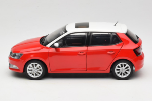 Skoda Fabia Mk3 Punainen OEM 1:18 ZSF00004ROT Metalli — kuva 4 / 8