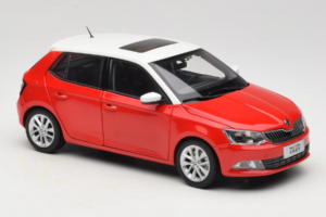 Skoda Fabia Mk3 Punainen OEM 1:18 ZSF00004ROT Metalli — kuva 6 / 8