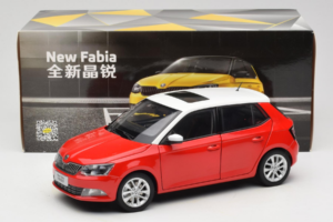 Skoda Fabia Mk3 Punainen OEM 1:18 ZSF00004ROT Metalli — kuva 8 / 8