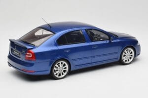 Skoda Octavia RS 1Z Race Blue Metallic Otto 1:18 OT478 Hartsi — kuva 2 / 6