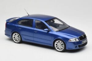 Skoda Octavia RS 1Z Race Blue Metallic Otto 1:18 OT478 Hartsi — kuva 4 / 6