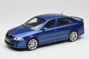 Skoda Octavia RS 1Z Race Blue Metallic Otto 1:18 OT478 Hartsi
