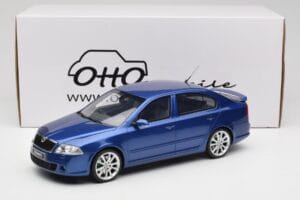 Skoda Octavia RS 1Z Race Blue Metallic Otto 1:18 OT478 Hartsi — kuva 6 / 6