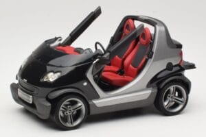 Smart Crossblade 450 Musta Minichamps 1:18 0013440V001C02Q00 Metalli — kuva 2 / 8