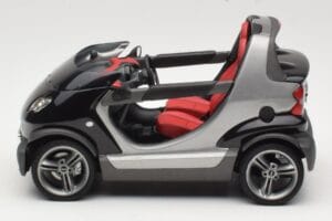 Smart Crossblade 450 Musta Minichamps 1:18 0013440V001C02Q00 Metalli — kuva 4 / 8