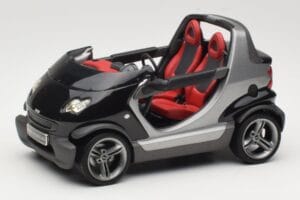 Smart Crossblade 450 Musta Minichamps 1:18 0013440V001C02Q00 Metalli