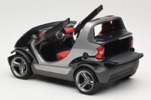 Smart Crossblade 450 Musta Minichamps 1:18 0013440V001C02Q00 Metalli — kuva 5 / 8