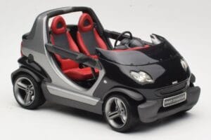 Smart Crossblade 450 Musta Minichamps 1:18 0013440V001C02Q00 Metalli — kuva 6 / 8