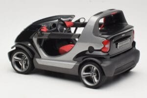 Smart Crossblade 450 Musta Minichamps 1:18 0013440V001C02Q00 Metalli — kuva 7 / 8