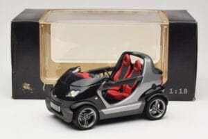 Smart Crossblade 450 Musta Minichamps 1:18 0013440V001C02Q00 Metalli — kuva 8 / 8