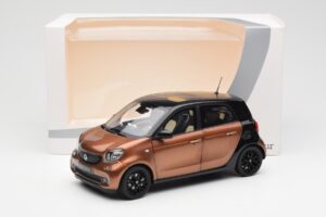 Smart Forfour W453 Musta Hazel Ruskea Norev 1:18 B66960299 Metalli — kuva 8 / 8