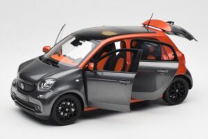 Smart Forfour W453 Lava Oranssi Grafiitti Harmaa Norev 1:18 B66960298 Metalli — kuva 2 / 8