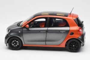 Smart Forfour W453 Lava Oranssi Grafiitti Harmaa Norev 1:18 B66960298 Metalli — kuva 4 / 8