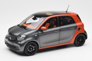 Smart Forfour W453 Lava Oranssi Grafiitti Harmaa Norev 1:18 B66960298 Metalli
