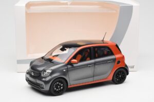 Smart Forfour W453 Lava Oranssi Grafiitti Harmaa Norev 1:18 B66960298 Metalli — kuva 8 / 8