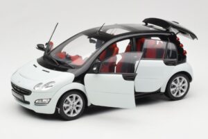 Smart Forfour Valkoinen Kyosho 1:18 0019141V001C01Q00 Metalli — kuva 2 / 8