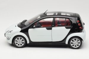Smart Forfour Valkoinen Kyosho 1:18 0019141V001C01Q00 Metalli — kuva 4 / 8