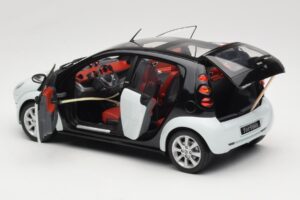 Smart Forfour Valkoinen Kyosho 1:18 0019141V001C01Q00 Metalli — kuva 5 / 8