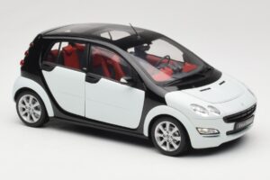 Smart Forfour Valkoinen Kyosho 1:18 0019141V001C01Q00 Metalli — kuva 6 / 8