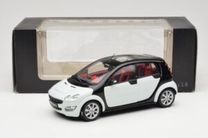 Smart Forfour Valkoinen Kyosho 1:18 0019141V001C01Q00 Metalli — kuva 8 / 8