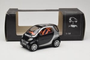 Smart Fortwo Musta Kyosho 1:18 0004830V000C08Q00 Metalli — kuva 8 / 8