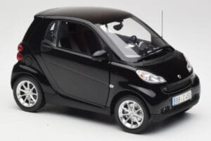 Smart Fortwo Coupe W451 Deep Musta Minichamps 1:18 Q0022563V001C02Q00 Metalli — kuva 6 / 8