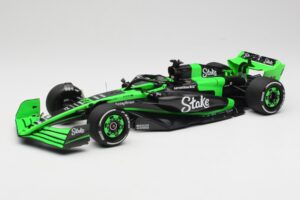 Stake F1 Team Kick Sauber C44 #77 V. Bottas Emilia Romagna GP 2024 Minichamps 1:18 117240177 Metalli