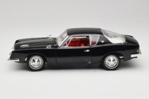 Studebaker Avanti Musta Signature Models 1:18 STUDEBAKER001 Metalli — kuva 4 / 8