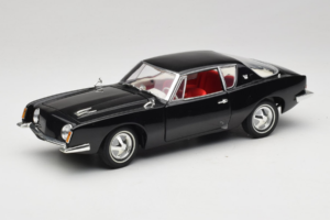 Studebaker Avanti Musta Signature Models 1:18 STUDEBAKER001 Metalli