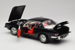 Studebaker Avanti Musta Signature Models 1:18 STUDEBAKER001 Metalli — kuva 5 / 8