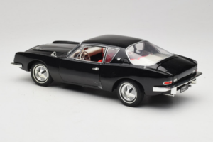 Studebaker Avanti Musta Signature Models 1:18 STUDEBAKER001 Metalli — kuva 7 / 8