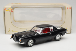 Studebaker Avanti Musta Signature Models 1:18 STUDEBAKER001 Metalli — kuva 8 / 8