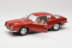 Studebaker Avanti Punainen Solido 1:18 421183270 Metalli — kuva 2 / 8