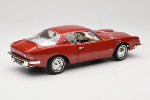 Studebaker Avanti Punainen Solido 1:18 421183270 Metalli — kuva 3 / 8