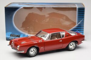 Studebaker Avanti Punainen Solido 1:18 421183270 Metalli — kuva 8 / 8