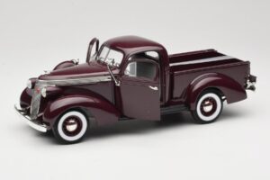 Studebaker Coupe Express Pickup Ruskea American Mint 1:18 92458-R1 Metalli — kuva 2 / 8