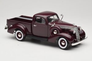 Studebaker Coupe Express Pickup Ruskea American Mint 1:18 92458-R1 Metalli — kuva 6 / 8