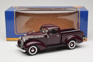 Studebaker Coupe Express Pickup Ruskea American Mint 1:18 92458-R1 Metalli — kuva 8 / 8